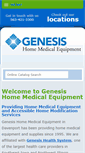 Mobile Screenshot of genesishme.com